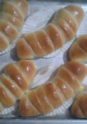 Foto resep Roti manis teknik tangzhong