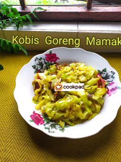 Gambar Kobis Goreng Mamak