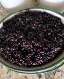 Cơm rượu nếp than ngày Tết Đoan ngọ