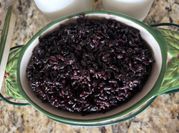 A picture of rice wine