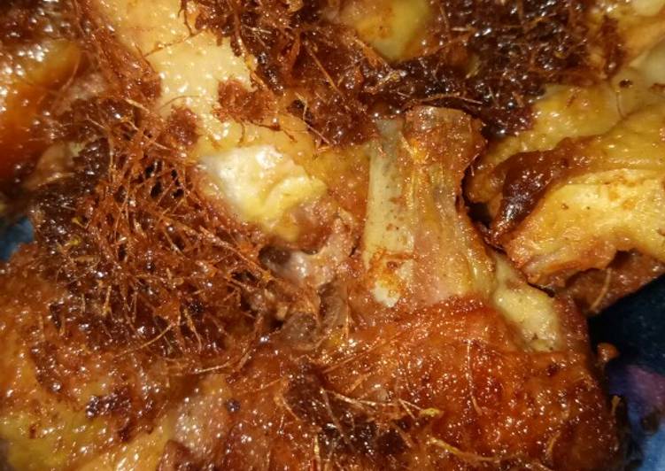 Resep: saat makan malamAyam Goreng Lengkuas