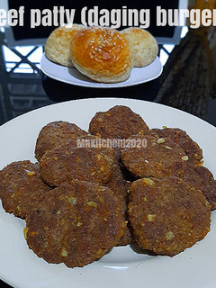 Foto resep Beef Patty(Daging Burger)