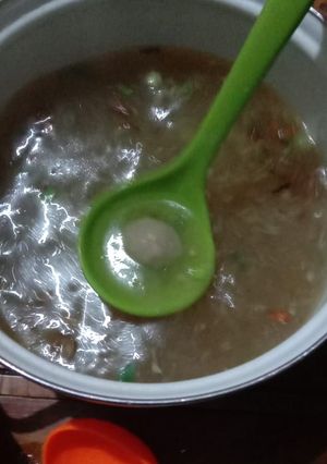 Foto resep Kuah bakso sederhana