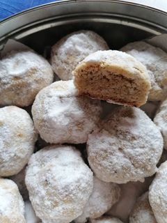 Diós golyók recept fotója