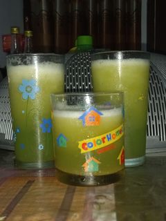 Foto resep Jus timun melon seger