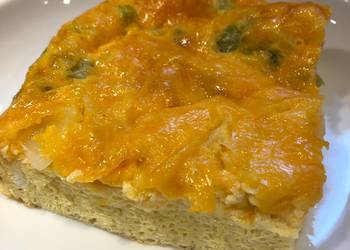 Easy Fast Cooking Breakfast Egg Bake Delicious Simple