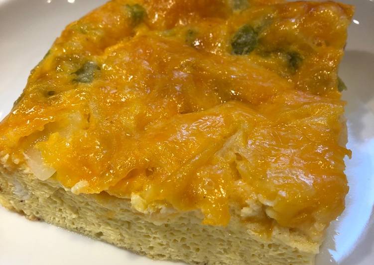 Recipe of Speedy Breakfast Egg Bake