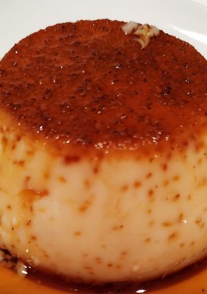 Una foto de Flan de huevo Morga