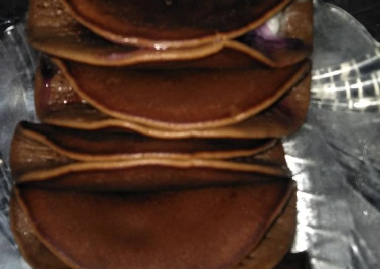 Kue manja/pancake