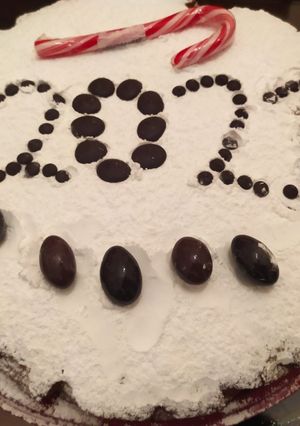 Φωτογραφία της συνταγής Βασιλόπιτα-κέικ