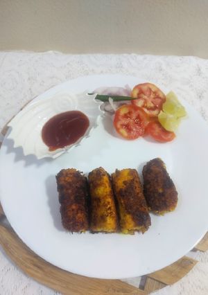 A picture of Basa fish 🐟fry.