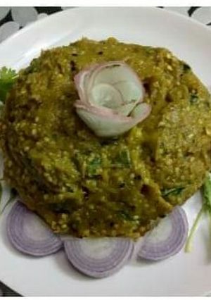 বেগুন ভর্তা (begun bhorta recipe in Bengali) রেসিপির প্রধান ছবি
