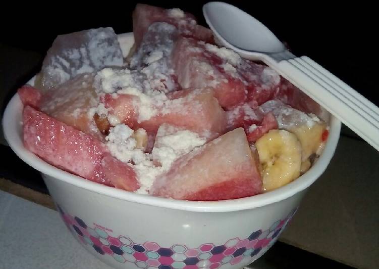 Recipe of Award-winning Creamy fruit salad | Satisfyingrecipe.web.app