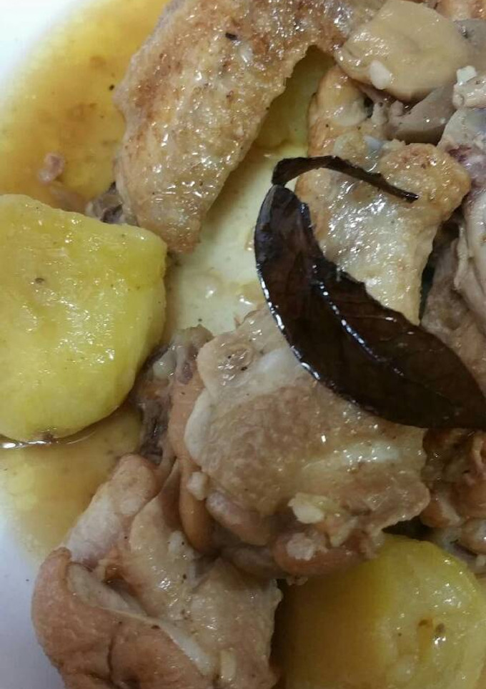 Una foto de Alitas de pollo al limón