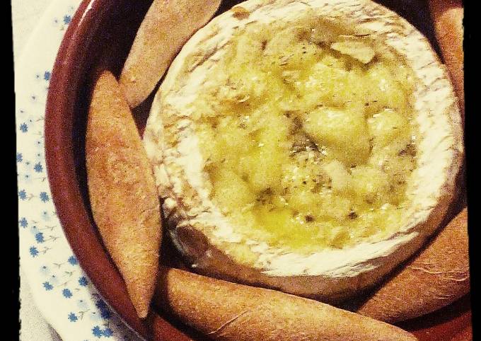 Camembert al horno Receta de LaNeveraCeliaca- Cookpad