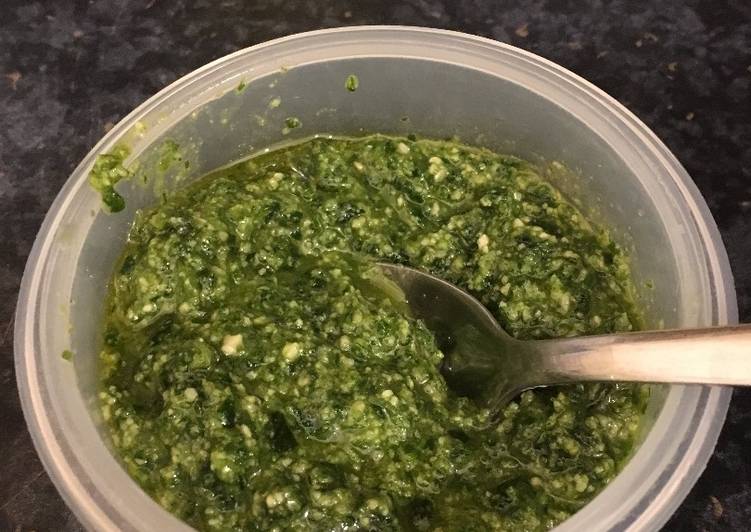 Steps to Make Any-night-of-the-week Salsa Verde