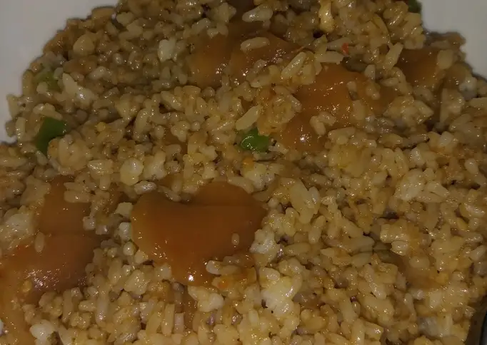 Nasi Goreng Seblak (Nasi Goreng Bumbu Seblak)