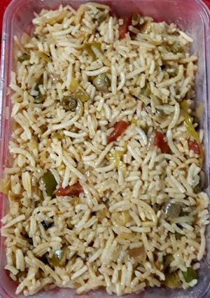 A picture of Veg Biryani.