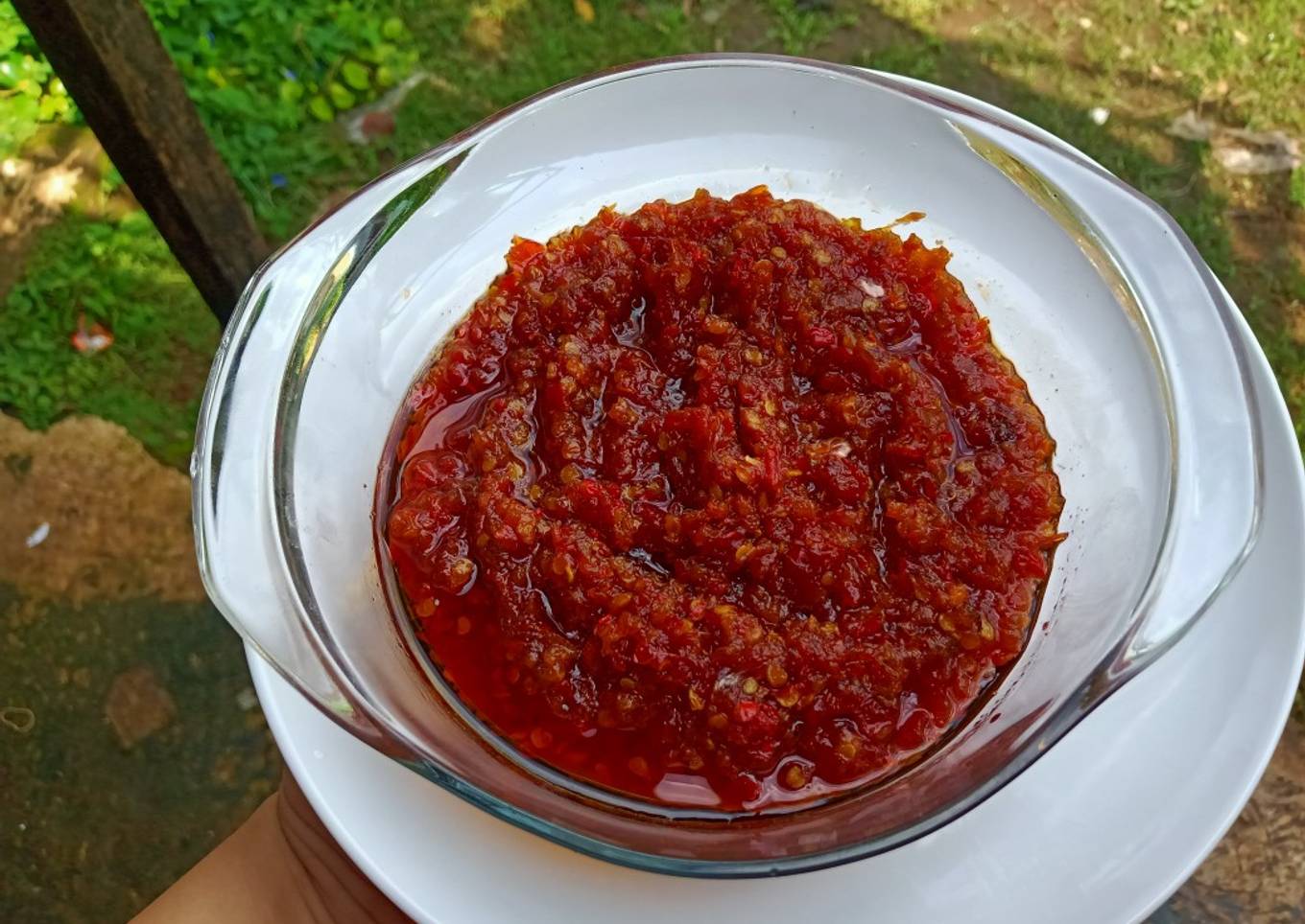 Sambal || bisa untuk cocolan ayam bakar, ayam goreng