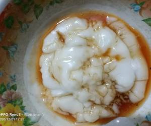 Masakan Unik Bubur sum sum gula merah Nikmat Lezat Masakan Unik Bubur sum sum gula merah Nikmat Lezat