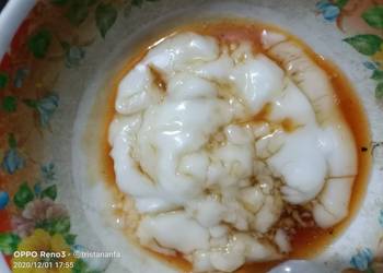 Siap Saji Bubur sum sum gula merah Nikmat Lezat