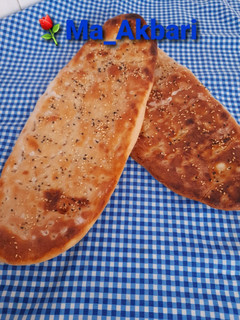 عکسی از دستور نان بربری