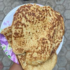 A picture of Naan Bread.