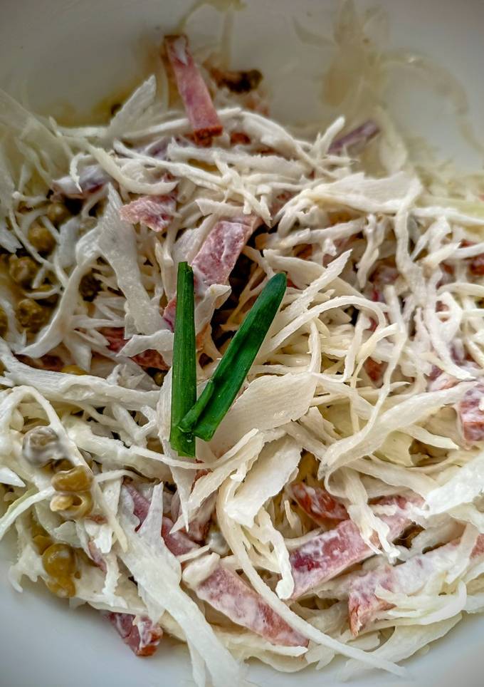 Салат 🥗 "Днестр"