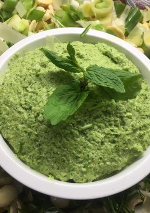 صورة لوصفة عجينه الفلافل المصريه 😋