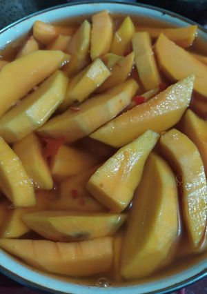 Foto resep Asinan mangga muda