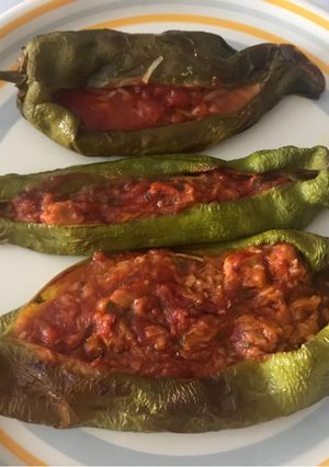 Foto principal de Pimientos verdes italianos rellenos
