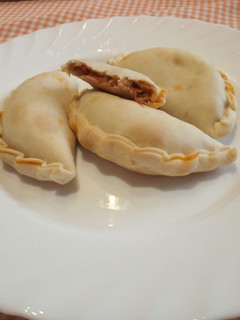 Una foto de Empanadillas de sardinas al horno