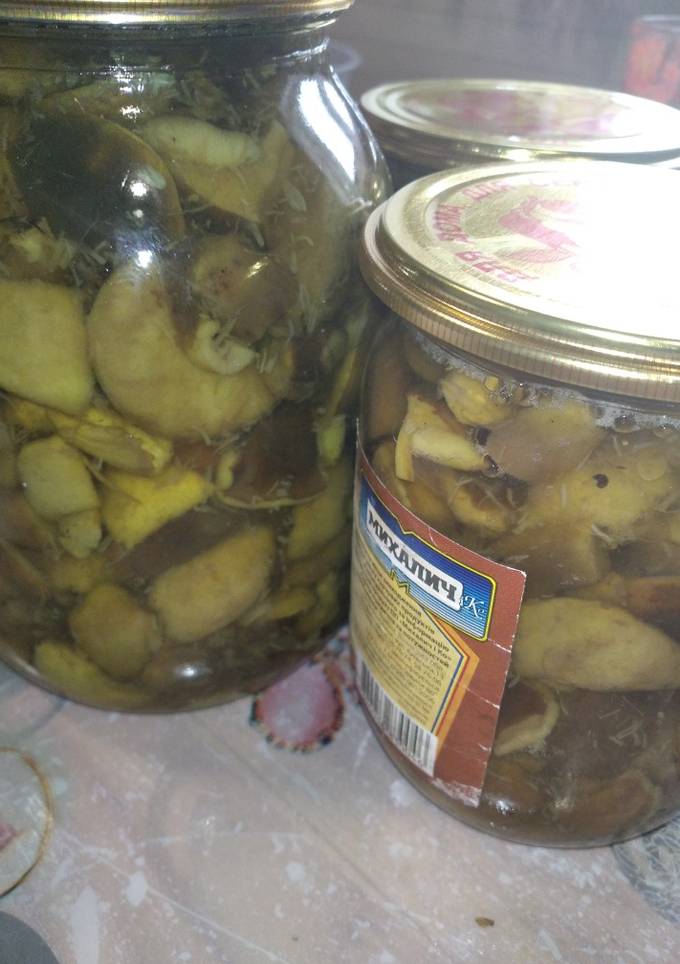 Мариновані гриби