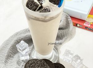 Foto resep Oreo milkshake