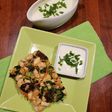 Pastel de verduras y pollo📌