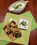 Pastel de verduras y pollo📌