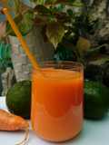 Nước ép cam cà rốt
