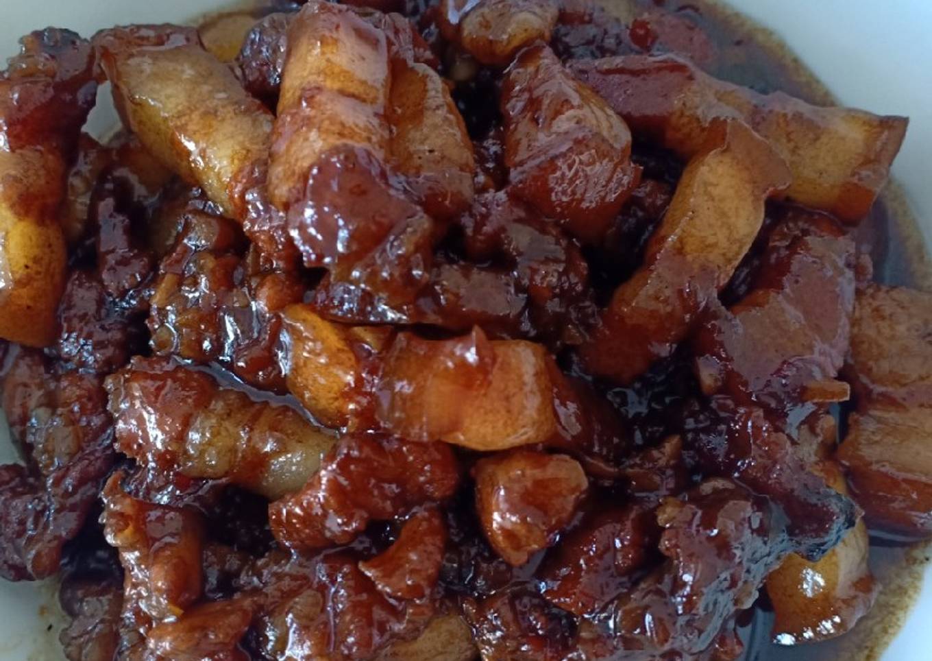 Soy Sauce Pork 🐷🐷 #nonhalal