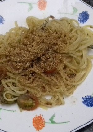Foto di Bavette all'acciuga