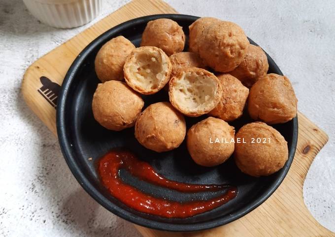 Resep Bakso Goreng Kopong Oleh Laila El Cookpad