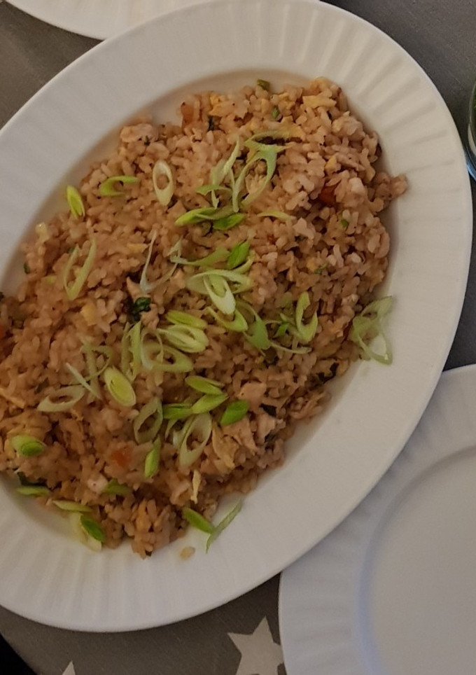 Una foto de Arroz chaufa