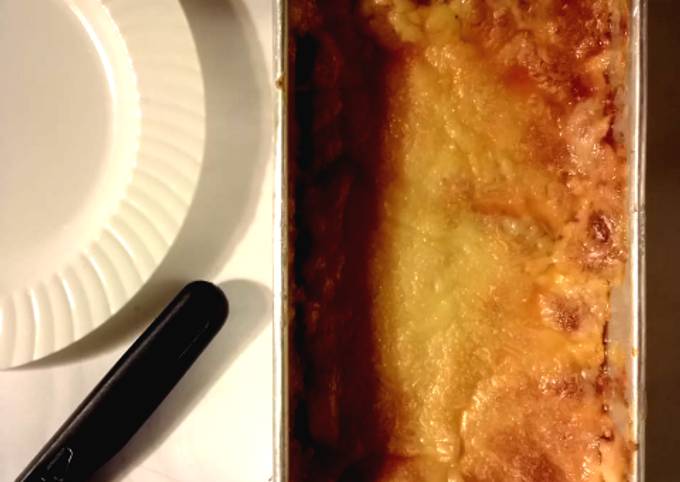 Resep Lasagna Roti Tawar Anti Gagal