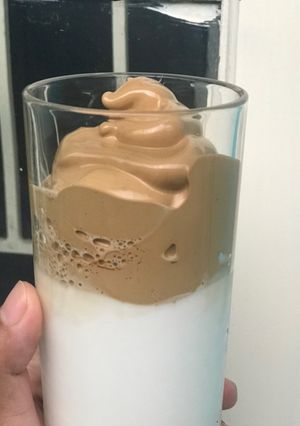 Foto resep Dalgona coffee