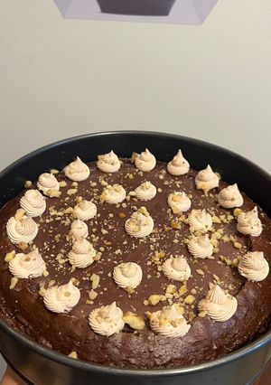 صورة لوصفة الكيكة المحشية 🍰