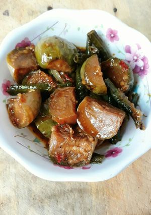 Foto resep #12 Tumis Terong pedas manis