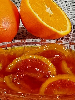 صورة لوصفة مربى البرتقال