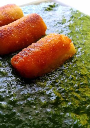 Tejszínes, krémes Spenót recept fotója