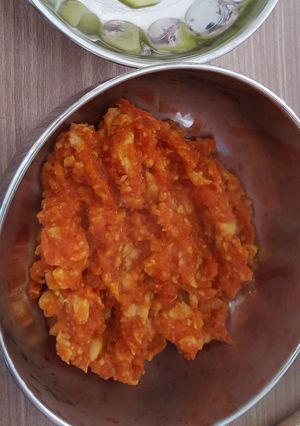 Foto resep Ikan suwir bumbu tomat (mpasi 1y+ / menu balita)