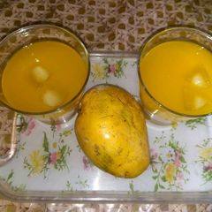 A picture of Homemade Frooti.. #anniversary.post.28.