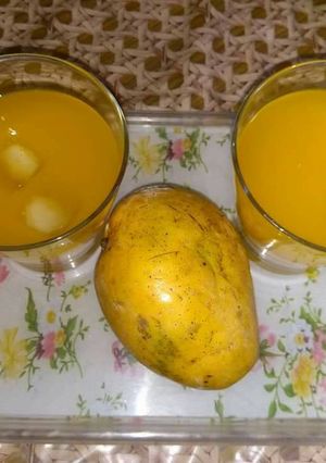 A picture of Homemade Frooti.. #anniversary.post.28.